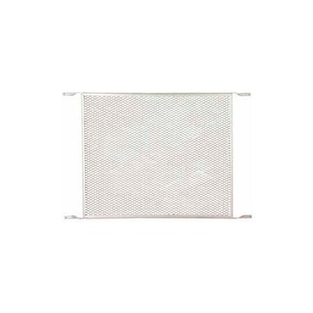 M-D Building Products M-D Door Grill, 19W X 32H, Silver 33282